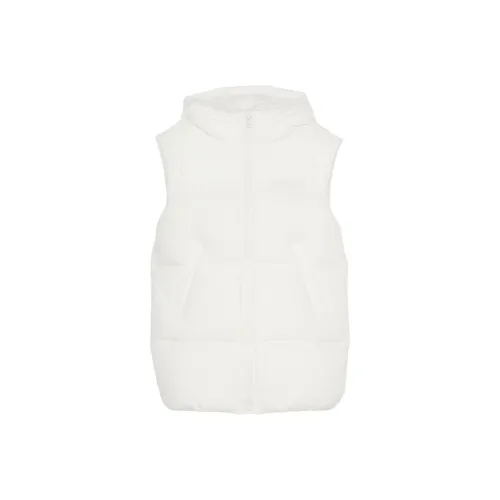 Tommy Hilfiger Жилет Детская одежда New York Длинный Puffer Жилет Белый Infant And Toddler