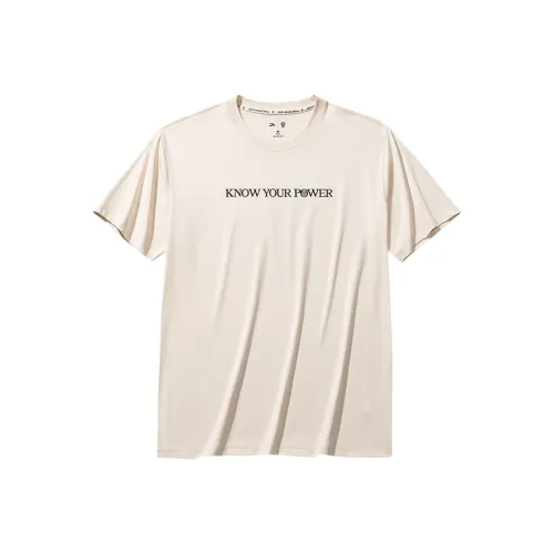 ANTA Irving Collection Basketball Collection Т-рубашка Унисекс Грязно-серый