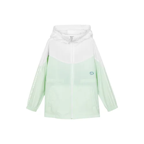 Skechers Одежда с UV-защитой Bright White Подростки