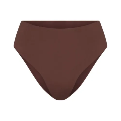 Khy SS24 Drop 008 High Waist Бикини Низ Плавки Женские Шоколад Шоколад