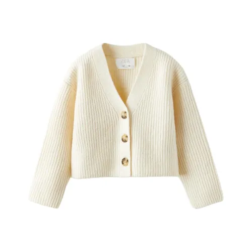 ZARA Collaboration Белые KIDS Свитера