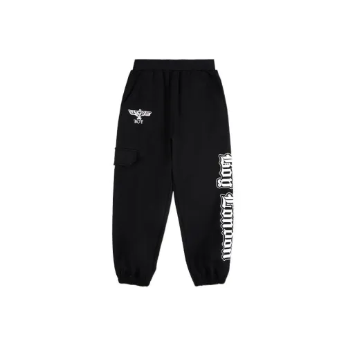 BOY JUNIOR Повседневные штаны для детей черный