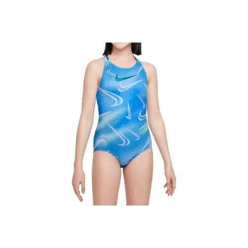 NIKE Blue Kids Купальники
