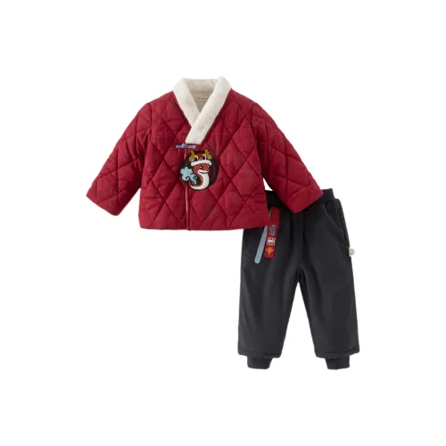 DAVE BELLA Повседневная спортивная одежда Темно-красный для детей 3-7 лет