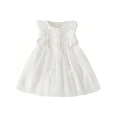 JELLYBABY Детское платье цвет экрю для малышей