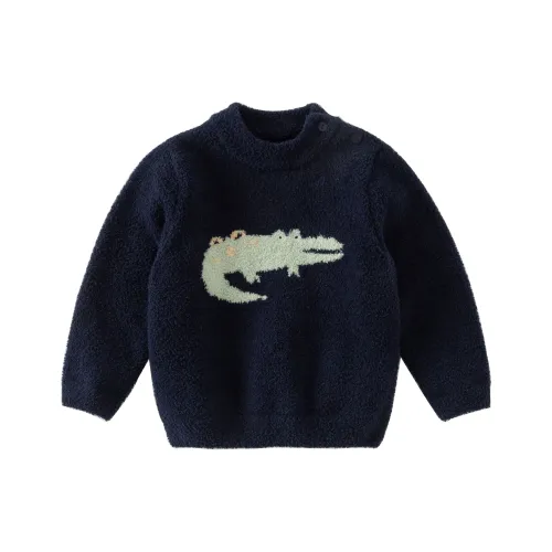 DAVE BELLA Свитер Темно-синий Сиреневый Пурпурно-розовый Хаки для детей 3-7 лет