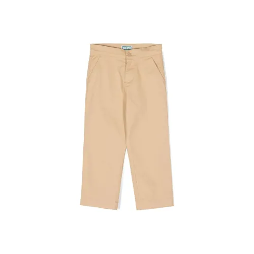KENZO Песочно-бежевые Kids Брюки