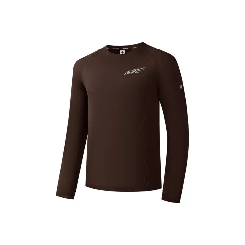 QIAODAN Feiying T Рубашка Мужская Барочный Коричневый