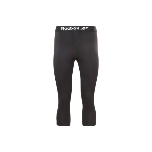 Reebok Workout Ready Capri Спортивные брюки Женские Midnight Black