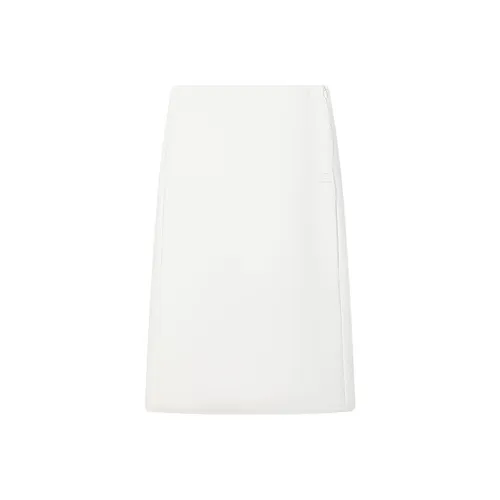 FILA MILANO Итальянская роскошная спортивная коллекция Повседневный Длинный Юбка Женская Белая