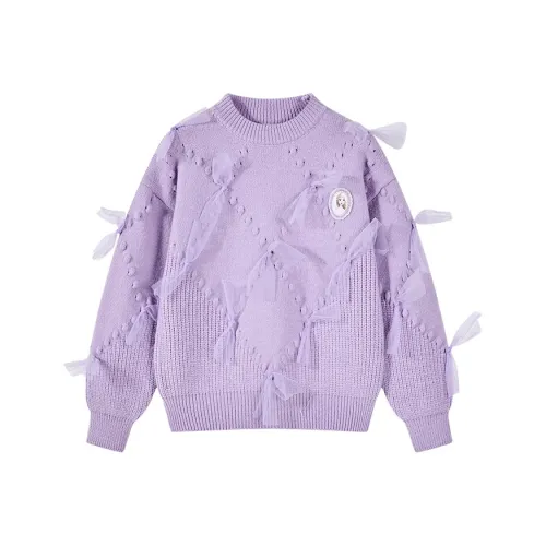 Disney Свитер Frozen Collection Фиолетовый для детей 3-7 лет