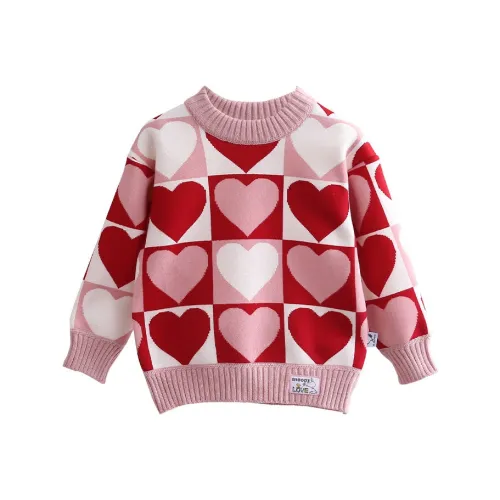 SNOOPY Свитер Розовый для детей 3-7 лет