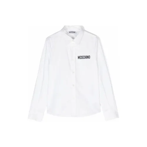 MOSCHINO Белые Kids Рубашки