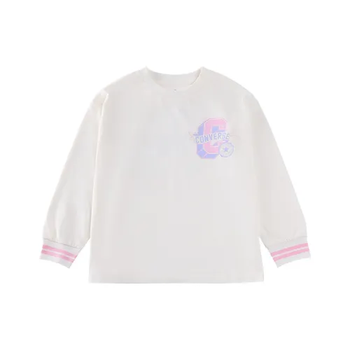 Конверс X A COLD WALL T-рубашка Классический стиль Белый Подростки