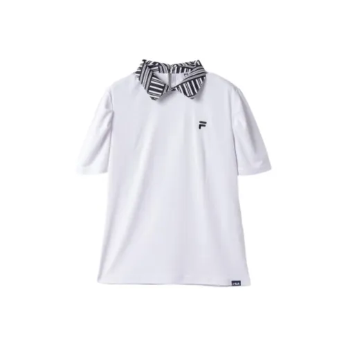 FILA Golf Series Белая Женская Одежда для Гольфа