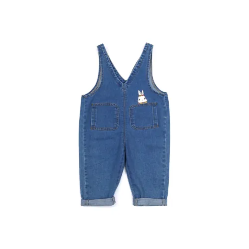 GLADDYBEAR Джинсовый синий Kids Комбинезоны
