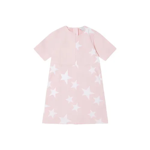 STELLA MCCARTNEY Розовые Платья для Детей