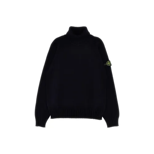 STONE ISLAND Синий Kids Свитеры
