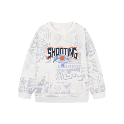 361°KIDS Свитшот Перьевой Белый Подростки