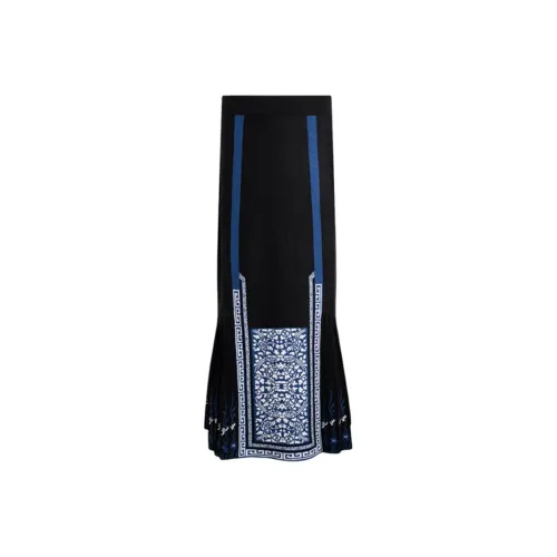 A LIFE ON THE LEFT Повседневный Длинный Юбка Женские