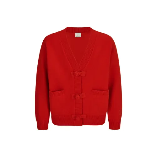 Little MO CO. Трикотаж Красный Детский