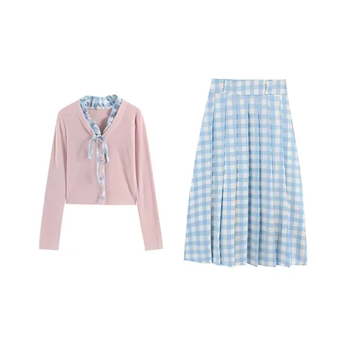 XIAOJUCHUANLI Комплект с юбкой Женские