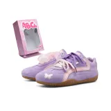 Фиолетовая бабочка