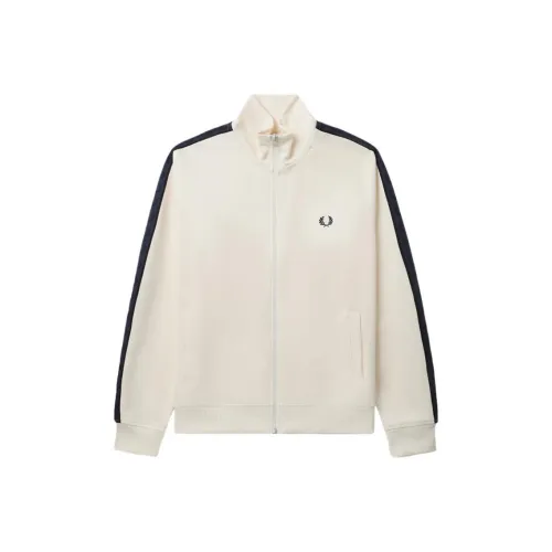 FRED PERRY Белый IVX Мужские Куртки