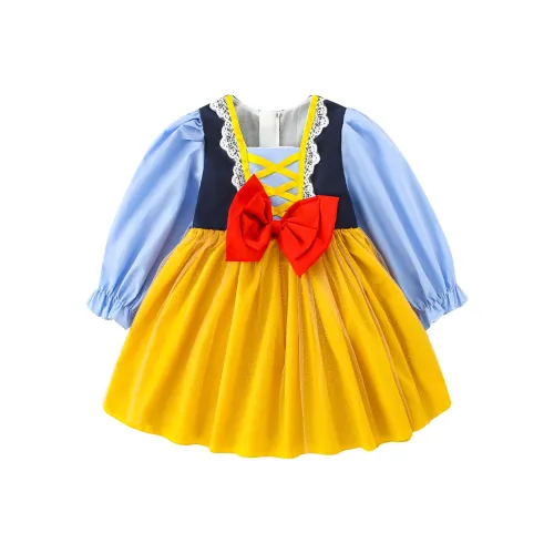 BELACOTI Желтые Платья для Детей