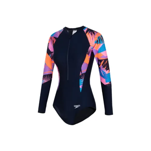 Speedo Многоцветные Женские Ван-Пис Купальники