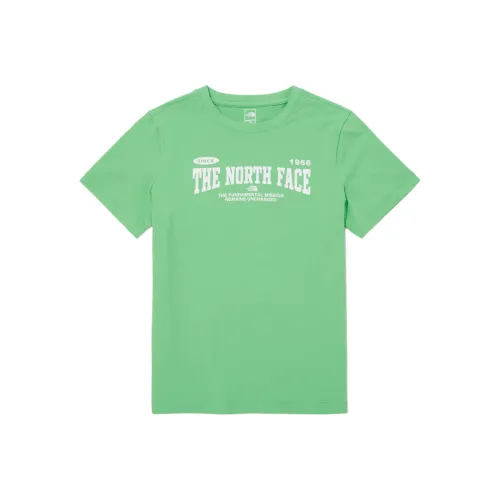 The North Face T-рубашка Яблоко Зеленый Дети Возраст 3-7 лет