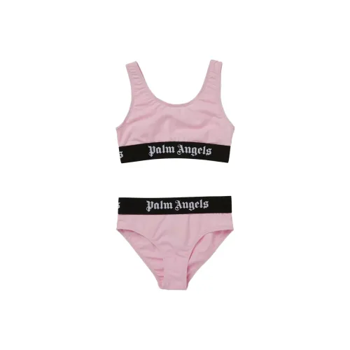 PALM ANGELS Розовый Kids Купальники