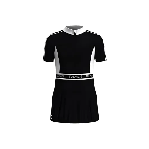 TOSWIM Детский купальник черный для вечеринки детский