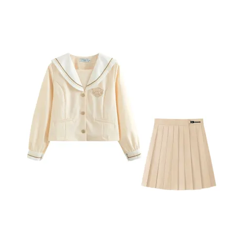 Luohua Candy Комплект с юбкой Женские Карамель Милкшейк