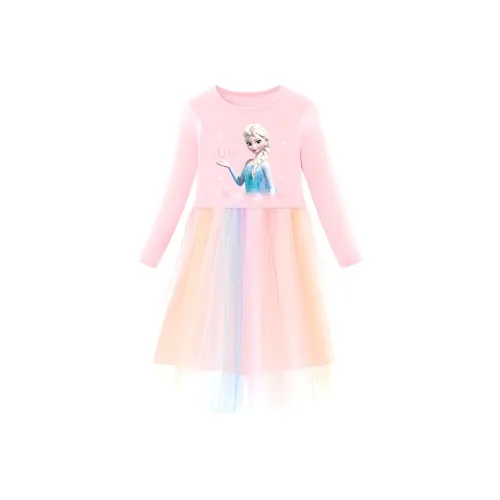 Disney Children's Dress Baby Pink