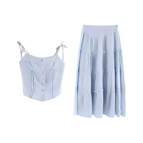 XIAOJUCHUANLI Комплект с юбкой Женские