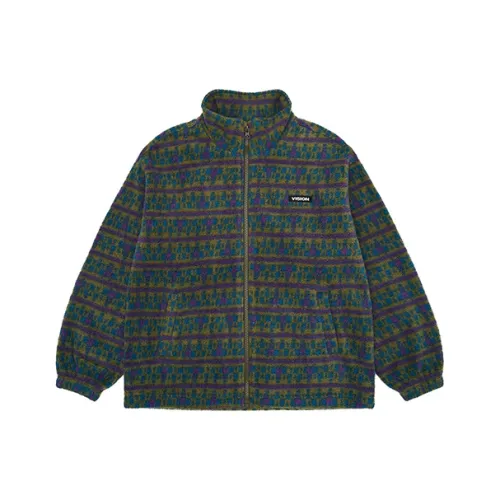 Vision Street Wear Бархат Feel Куртка Детская Армейский Зеленый