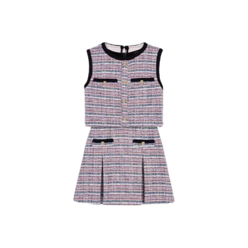 Maje Комплект с юбкой Женские Многоцветный