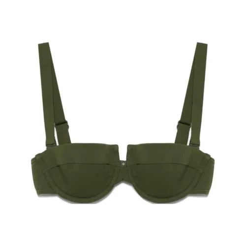 Zimmermann SS24 Бикини Женские Хаки