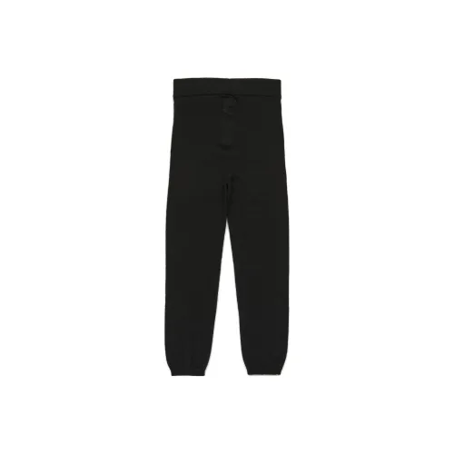 RICK OWENS Черные Детские Леггинсы