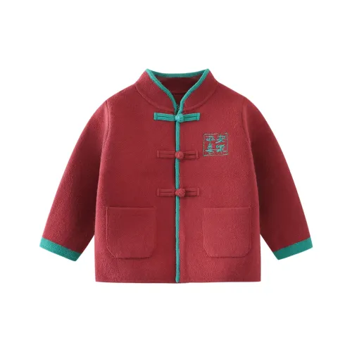 CICIIBEAR Свитер Ruyi Красный для детей 3-7 лет