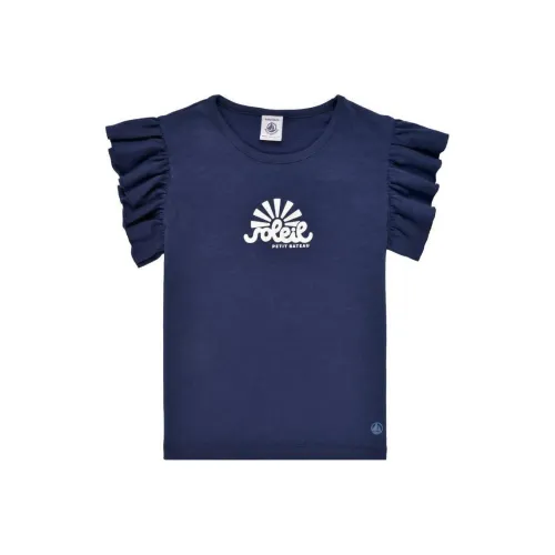 PETIT BATEAU Blue Kids T-Shirts