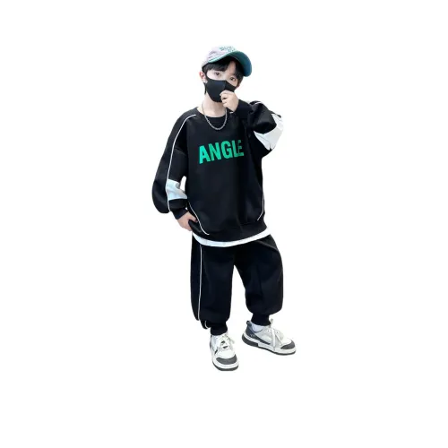 Lanza Повседневная спортивная одежда черный подростки