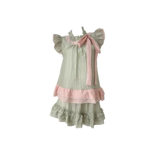 CHARM GLOW Комплект с юбкой Женские Зеленый