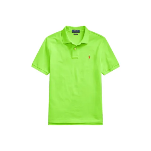 Polo Ralph Lauren T-рубашка SS24 Киви Желтый Зеленый Детская