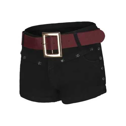 BETTERSAY Джинсовые шорты Женские Черные