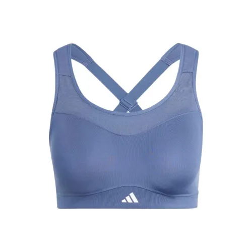 Adidas TLRD IMPACT Тренировки Высокая Поддержка Бюстгальтер Спортивное Белье Женское Пре-Покрытый Чернила