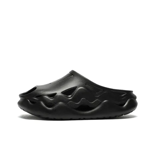 Холодный Mamba Series Противоскользящие Массажные Амортизирующие Слипоны Унисекс Черные Spurs