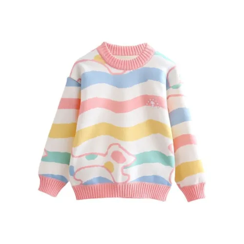 Снупи Розовый Kids Свитеры