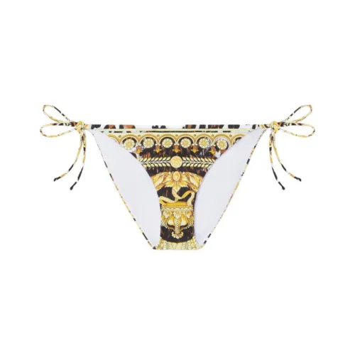 VERSACE Желтый Женские Бикини